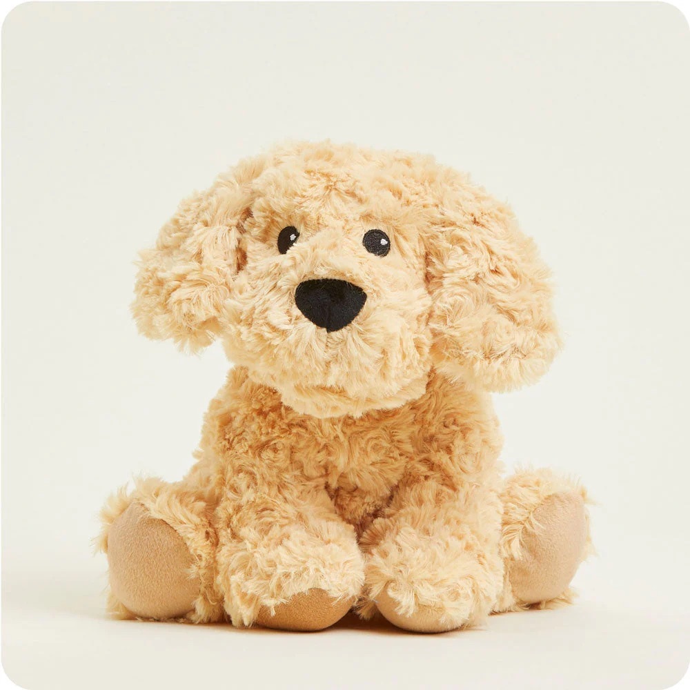 Warmies Golden Dog NWT